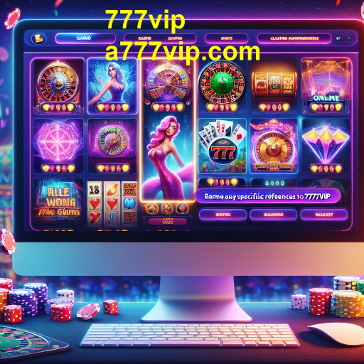 Descubra o Mundo dos Jackpots no 777vip