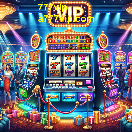 Descubra o Mundo dos Jackpots no 777vip