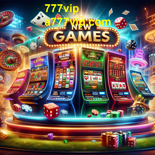 Descubra os Novos Jogos no 777vip: Emoção e Inovação à Vista!