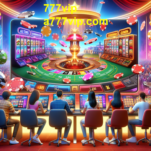 Torneios Empolgantes no 777vip: Competição e Prêmios em Jogo